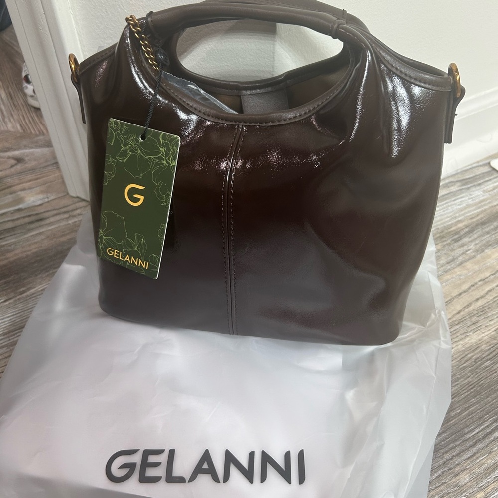 Brown Leather Women's Bag